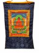 handgeschilderde Tibetaanse Thangka - Amitabha Boeddha