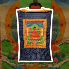 714 handgeschilderde Tibetaanse Thangka - Amitabha Boeddha