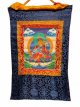 handgeschilderde Tibetaanse Thangka -  Guru Rinpoche