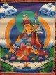 handgeschilderde Tibetaanse Thangka -  Guru Rinpoche