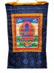 handgeschilderde Tibetaanse Thangka - Medicine Buddha