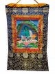 handgeschilderde Tibetaanse Thangka - Milerepa