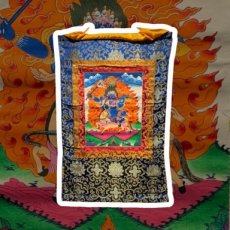 714 handgeschilderde Tibetaanse Thangka - Palden Lhamo