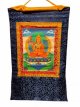 handgeschilderde Tibetaanse Thangka - Tsongkapha