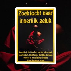 718 Boek : Zoektocht naar innerlijk geluk