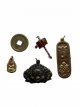 Tibet Good Luck Set – 5-delig