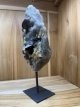 740 Smoky Quartz Cluster on Stand 33cm