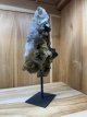 740 Smoky Quartz Cluster on Stand 33cm