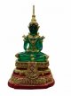 Emerald Buddha Beeld - 27,5 cm - Thaise Stijl