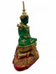 Emerald Buddha Beeld - 27,5 cm - Thaise Stijl