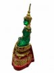 Emerald Buddha Beeld - 27,5 cm - Thaise Stijl