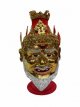 Rituele Thais Masker op Voet - Pokhee Medicijn Man - 48 cm