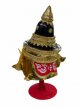 Rituele Ganesha Masker op Voet - 48 cm