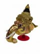 Rituele Ganesha Masker op Voet - 48 cm