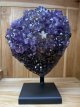 756 Amethyst Cluster on Stand 35cm