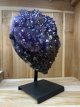 756 Amethyst Cluster on Stand 35cm