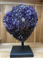 756 Amethyst Cluster on Stand 35cm