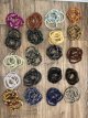 Lot 100st. armbanden 8mm