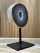 767 Agate on Metal Stand 18cm