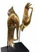 Bronzen handen Thailand 42cm