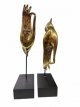 Bronzen handen Thailand 42cm