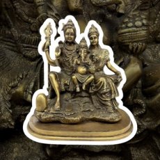 783 Shiva familie 28,5cm