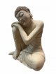 Slapende Buddha 28cm