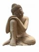 Slapende Buddha 28cm