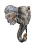 Olifant hoofd muurhanger 40cm
