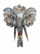 9933 Olifant hoofd muurhanger 60cm
