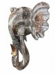 9933 Olifant hoofd muurhanger 60cm