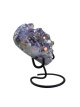 A05837 Amethist Aura Hart - 8 cm