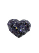 A05837 Amethist Aura Hart - 8 cm