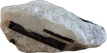 A13918 Toermalijnkwarts Ruw – 12 cm