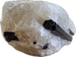 A13918 Toermalijnkwarts Ruw – 12 cm