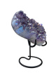 A16359 Amethist Aura Hart - 10,5 cm