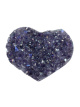 A16359 Amethist Aura Hart - 10,5 cm