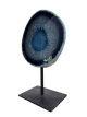 A22391 Agaat op voet - 15 cm