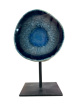 A22391 Agaat op voet - 15 cm