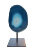 A22628 Agaat op voet - 17 cm