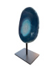 A22628 Agaat op voet - 17 cm