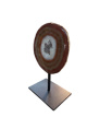 A31689 Agaat op voet - 14,5 cm