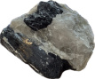 A38277 Toermalijnkwarts ruw – 12 cm