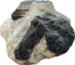 A38277 Toermalijnkwarts ruw – 12 cm