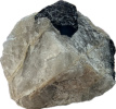 A38277 Toermalijnkwarts ruw – 12 cm