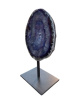 A44125 Agaat op voet - 16 cm