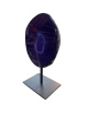 A50731 Agaat op voet - 17 cm
