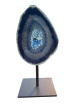 A51398 Agaat op voet - 18,5 cm