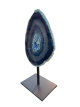 A51398 Agaat op voet - 18,5 cm