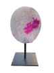 A55082 Agaat op voet - 16,5 cm